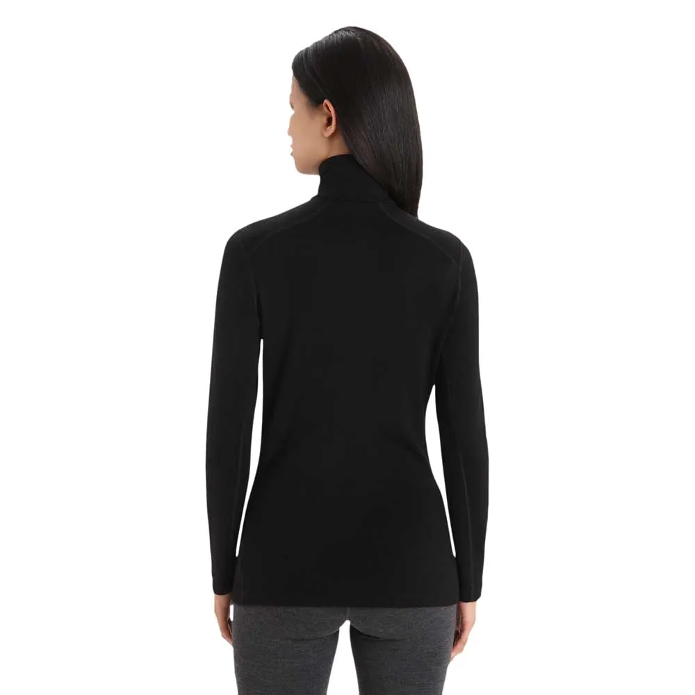 Icebreaker Kids' Tech Long Sleeve Half Zip Icebreaker Kids' Tech Long Sleeve Half Zip
