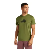 Icebreaker Men Merino Tech Lite Shortsleeve Tee Icebreaker Men Merino Tech Lite Shortsleeve Tee