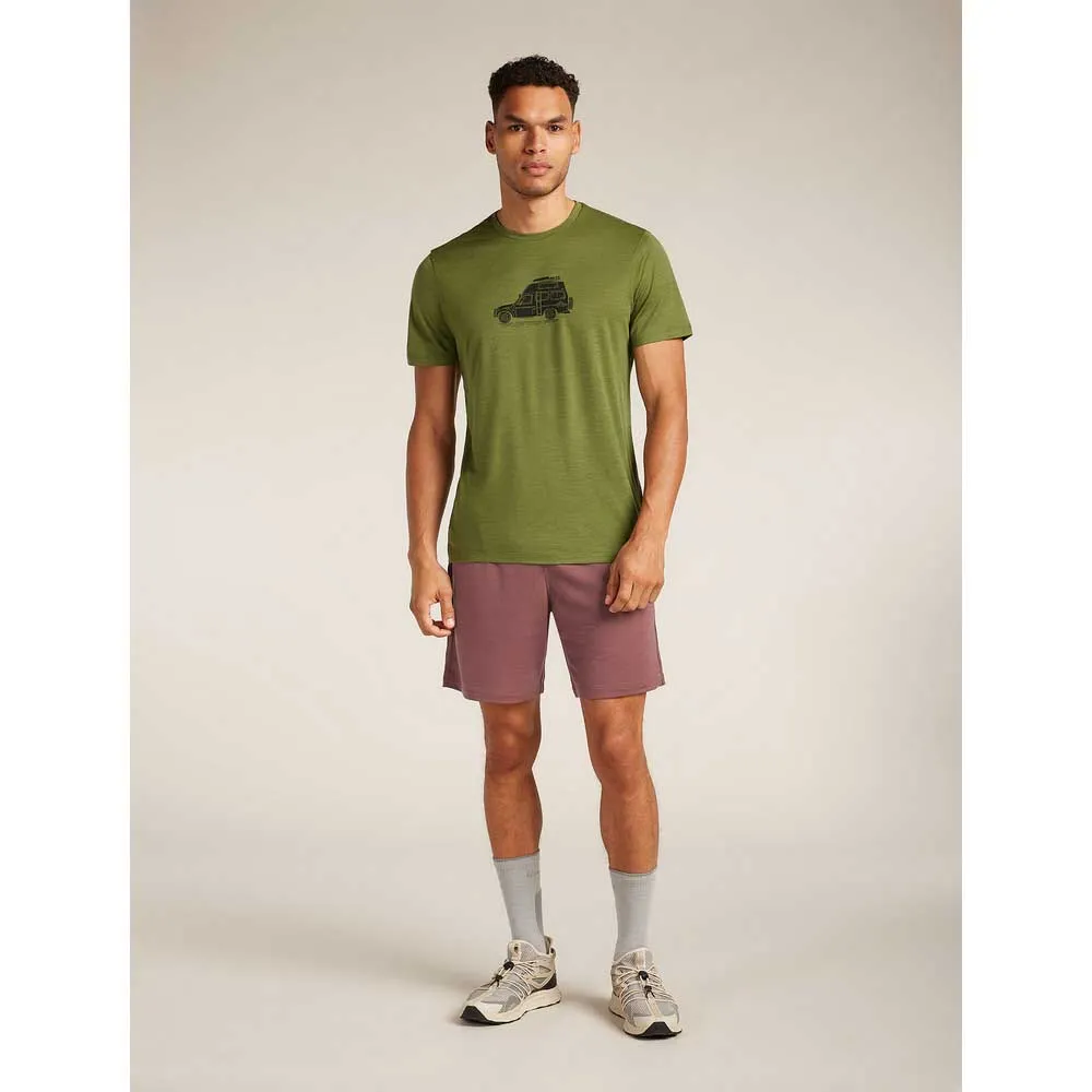 Icebreaker Men Merino Tech Lite Shortsleeve Tee