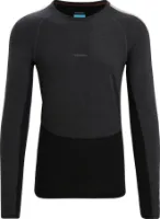 Icebreaker Men's 125 Zoneknit™ Long Sleeve Crewe Icebreaker Men's 125 Zoneknit™ Long Sleeve Crewe