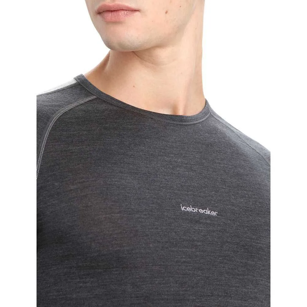 Icebreaker Men's 125 Zoneknit™ Short Sleeve Crewe
