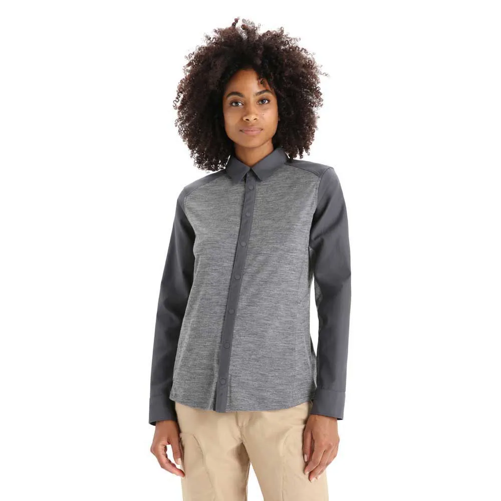 Icebreaker Men's Hike Long Sleeve Top