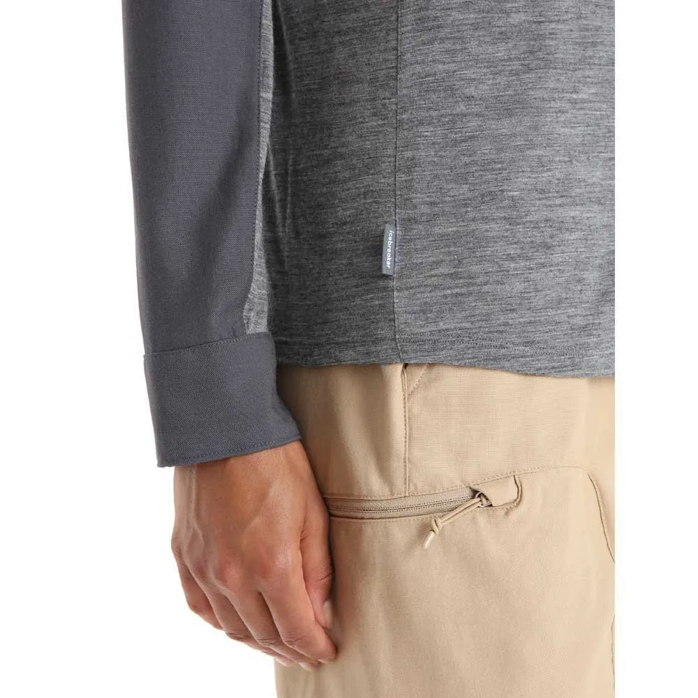 Icebreaker Men's Hike Long Sleeve Top