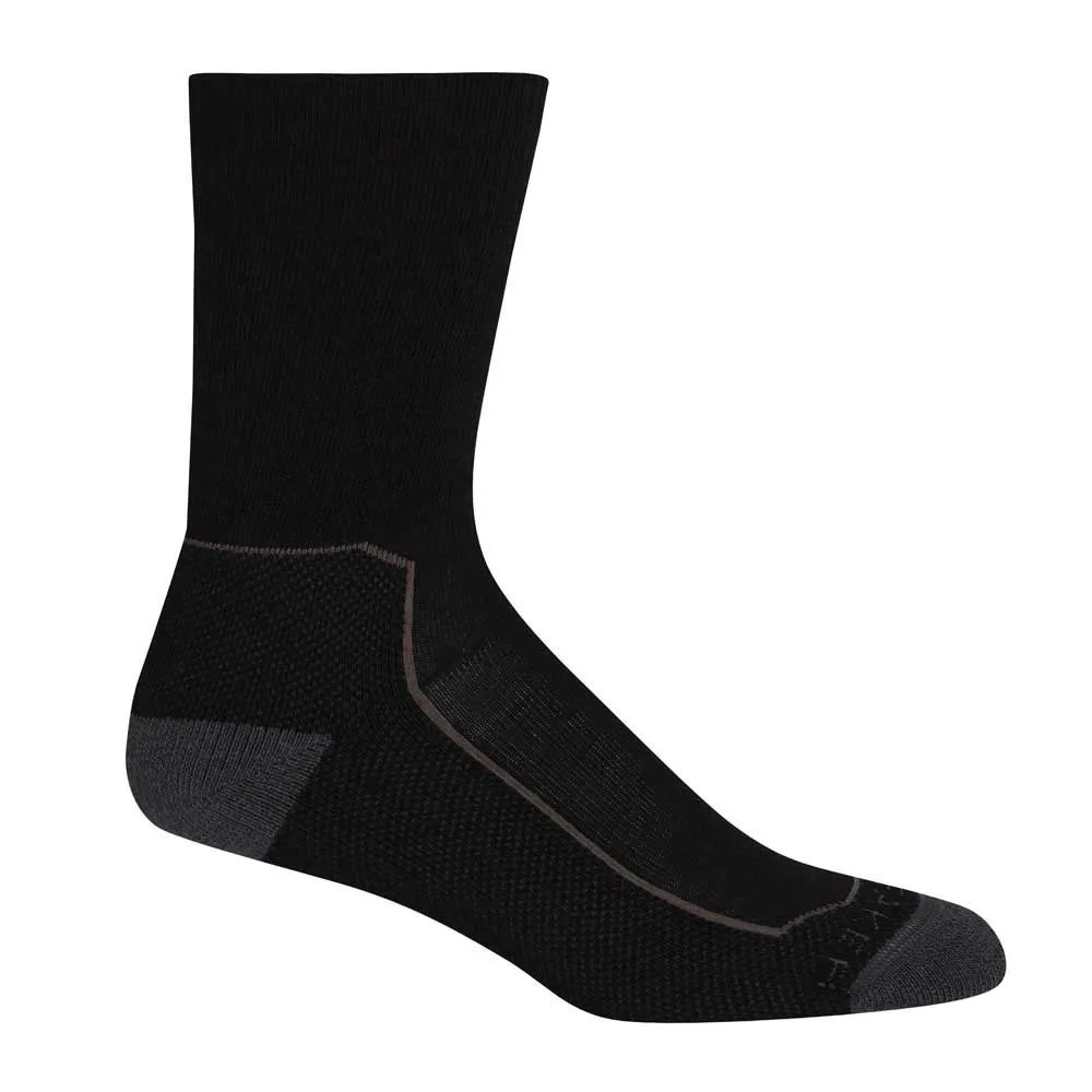 Icebreaker Men's Hike+ Medium Crew Icebreaker Men's Hike+ Medium Crew