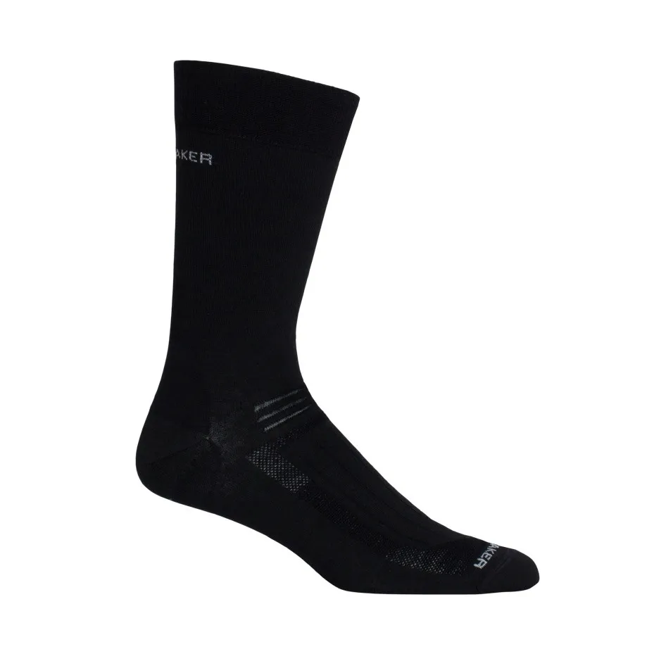 Icebreaker Men's Hike Ultra Light Liner Crew Icebreaker Men's Hike Ultra Light Liner Crew