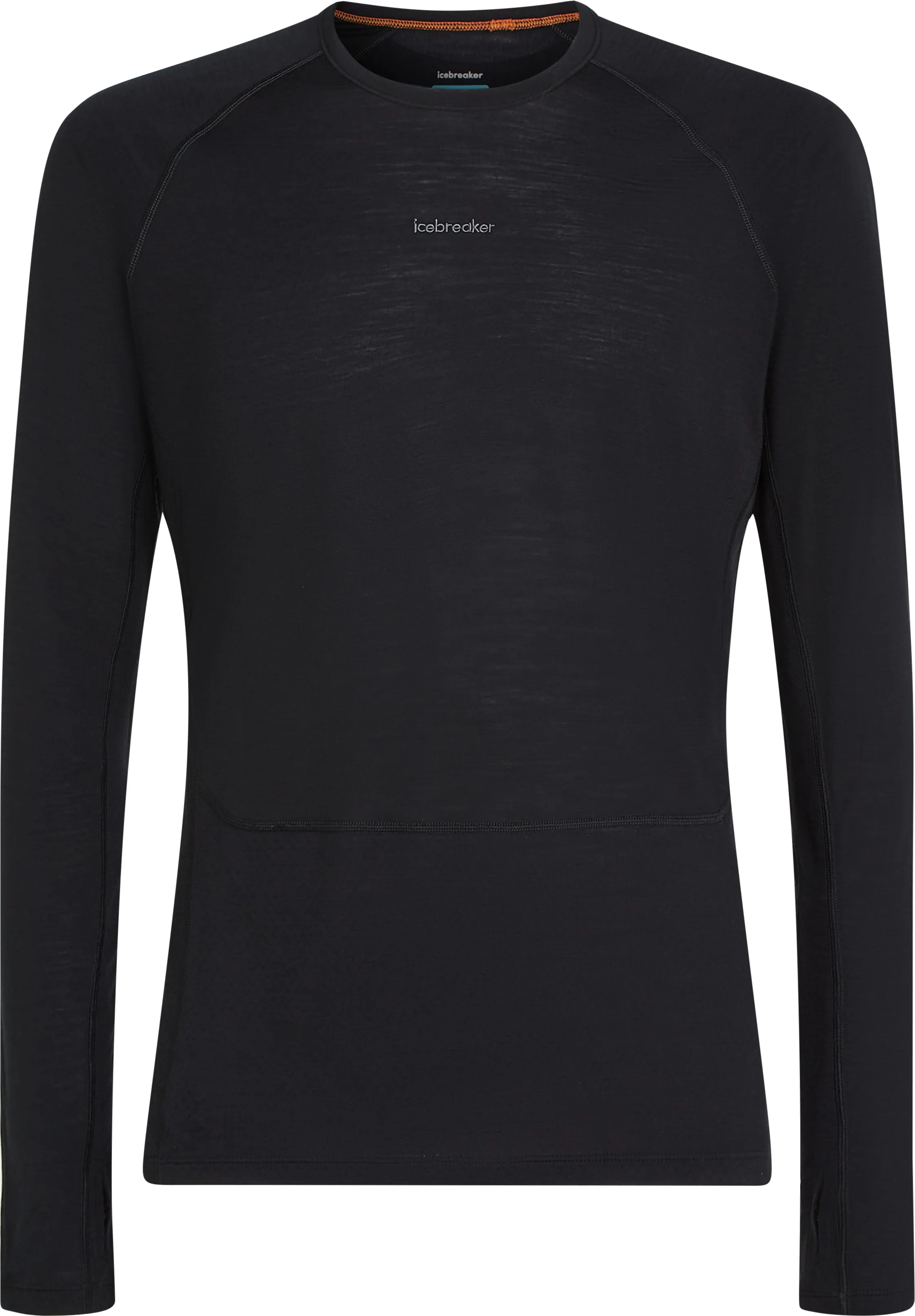 Icebreaker Men's Merino 125 Zoneknit Longsleeve Crewe Icebreaker Men's Merino 125 Zoneknit Longsleeve Crewe