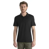 Icebreaker Men's Merino 150 Tech Lite III Short Sleeve Polo Icebreaker Men's Merino 150 Tech Lite III Short Sleeve Polo