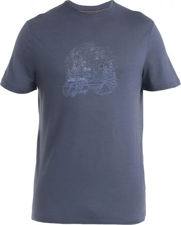 Icebreaker Men's Merino 150 Tech Lite III Shortsleeve Tee, Dawn