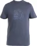 Icebreaker Men's Merino 150 Tech Lite III Shortsleeve Tee, Dawn