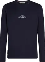 Icebreaker Men's Merino 150 Tech Lite Long Sleeve Tee Road To Cook