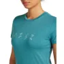 Icebreaker Men's Merino 150 Tech Lite Short Sleeve Skiing