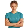 Icebreaker Men's Merino 150 Tech Lite Short Sleeve Skiing
