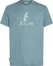 Icebreaker Men's Merino 150 Tech Lite Short Sleeve T-Shirt, Blue Ash