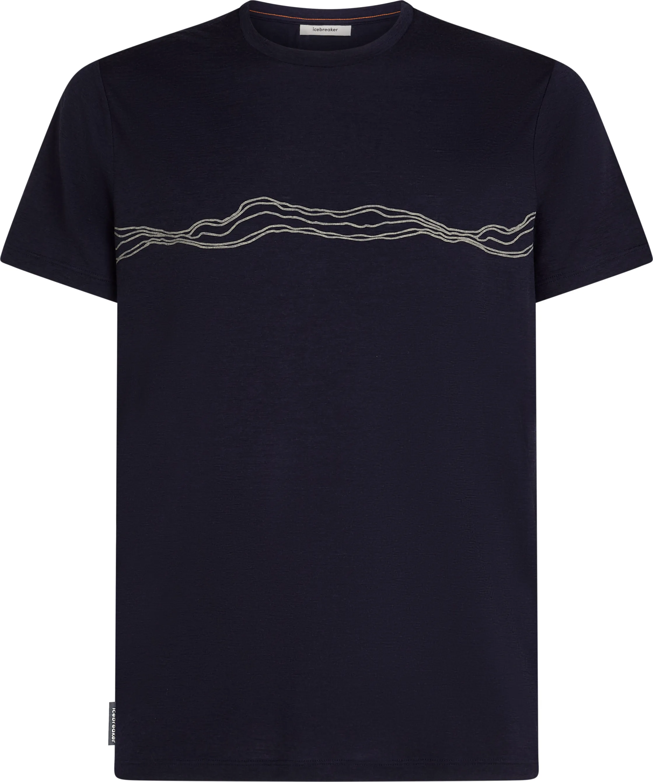 Icebreaker Men's Merino 150 Tech Lite Short Sleeve Tee Mountain Pulse
