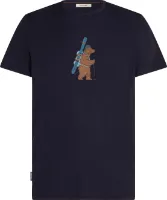 Icebreaker Men's Merino 150 Tech Lite Ss Tee Bear Tour