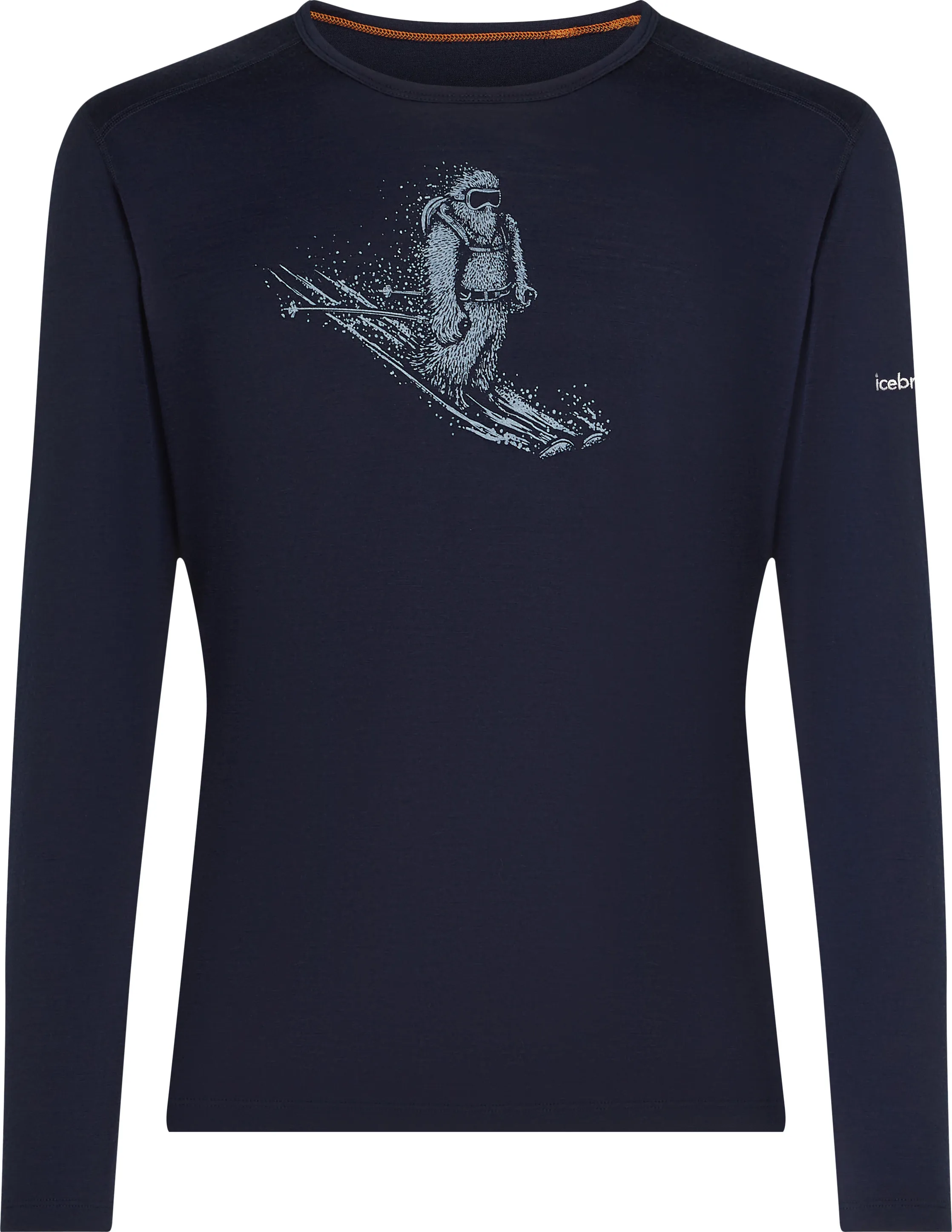 Icebreaker Men's Merino 200 Oasis Long Sleeve Crewe