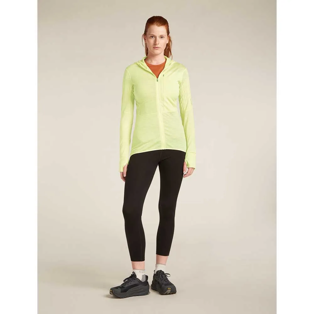 Icebreaker Men's Merino 200 Realfleece Descender Longsleeve Zip