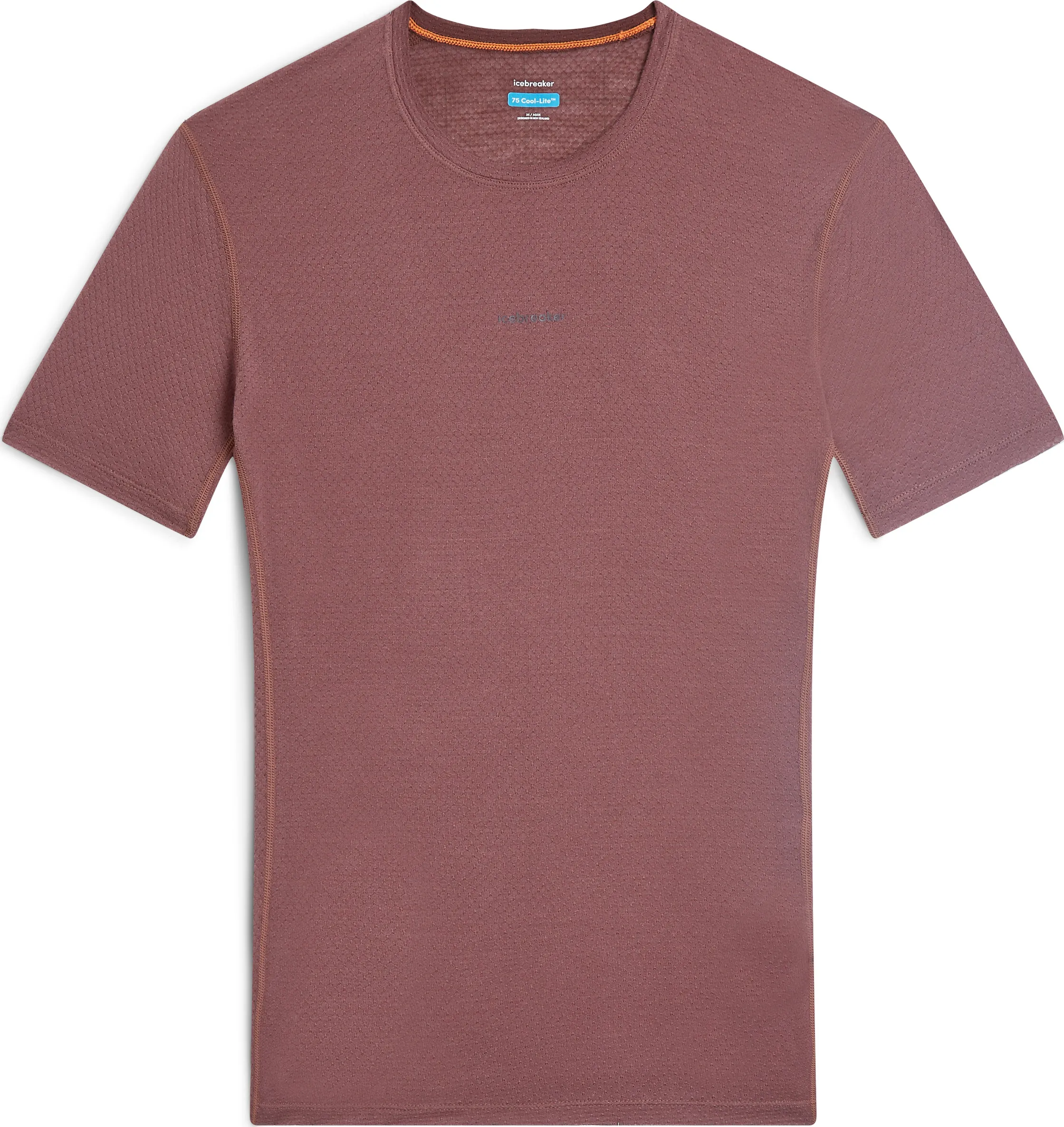 Icebreaker Men's Merino 75 Cool-Lite Featherlight Shortsleeve Crewe Icebreaker Men's Merino 75 Cool-Lite Featherlight Shortsleeve Crewe