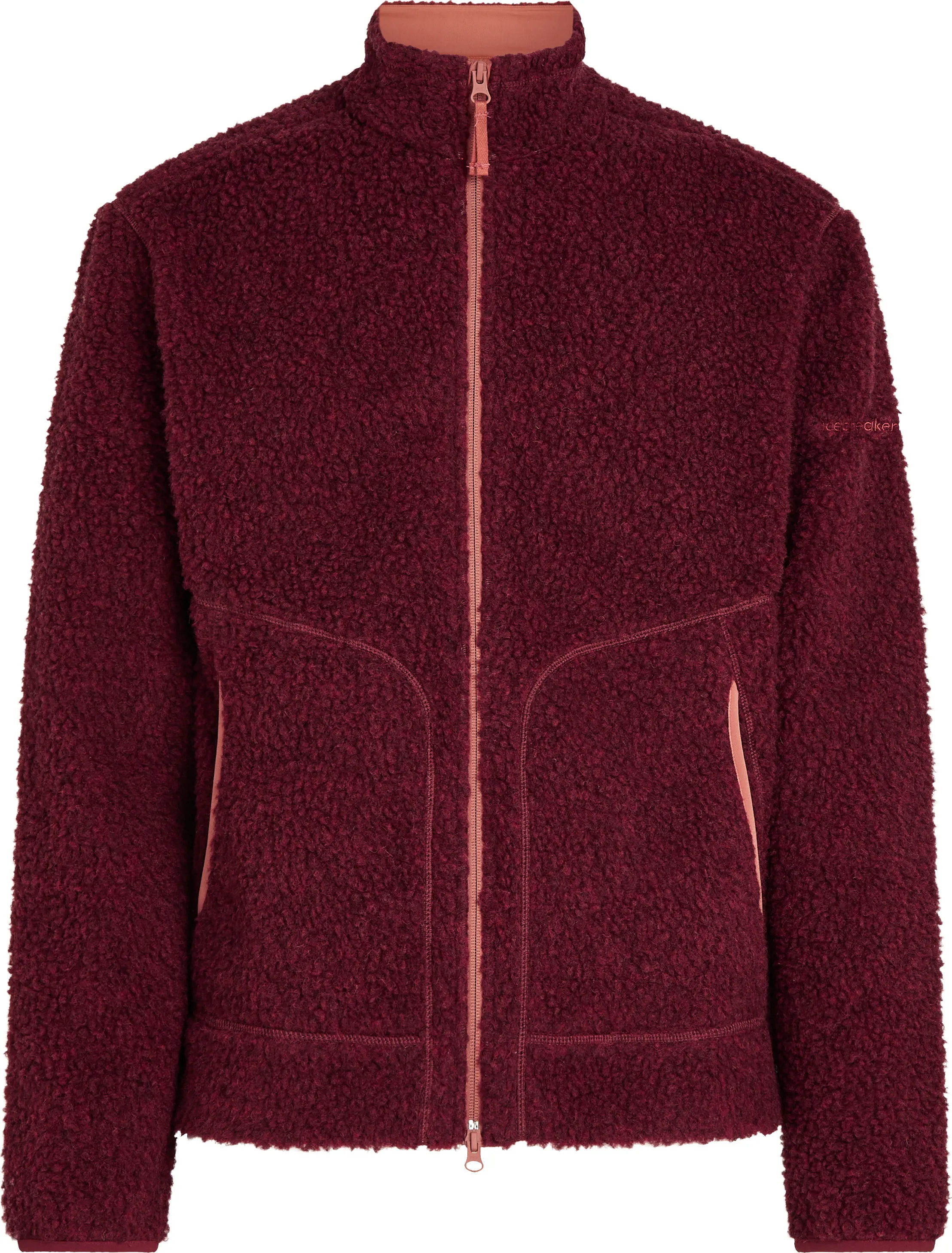 Icebreaker Men's Merino 800 Realfleece High Pile Longsleeve Zip Icebreaker Men's Merino 800 Realfleece High Pile Longsleeve Zip