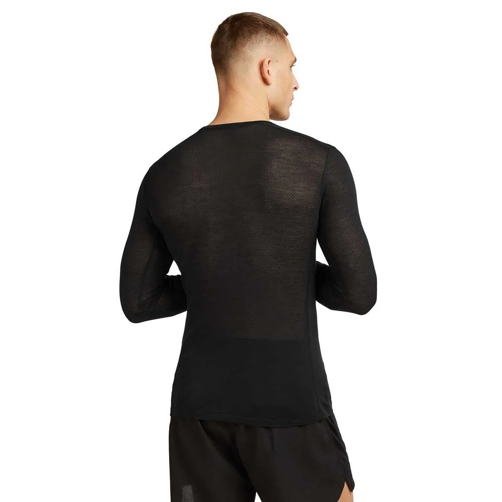 Icebreaker Men's Merino Cool-Lite Featherlight Longleeve Crewe Icebreaker Men's Merino Cool-Lite Featherlight Longleeve Crewe
