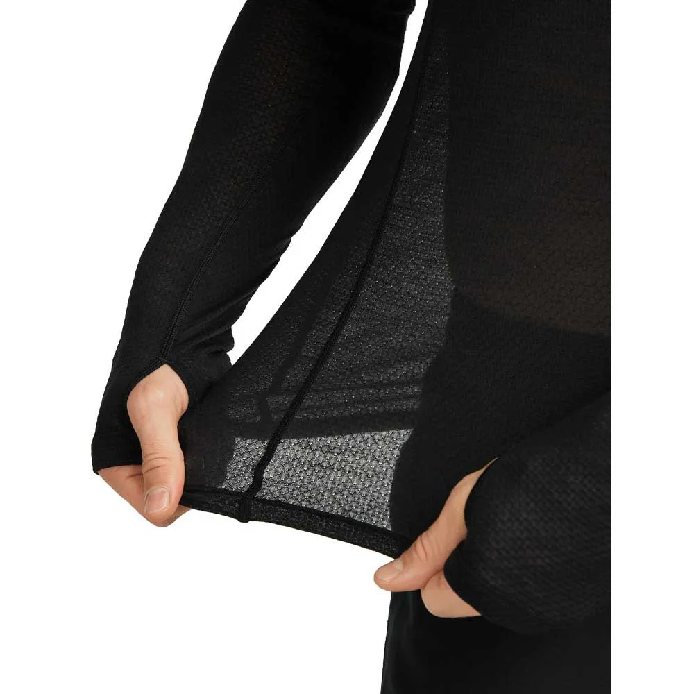 Icebreaker Men's Merino Cool-Lite Featherlight Longleeve Crewe Icebreaker Men's Merino Cool-Lite Featherlight Longleeve Crewe