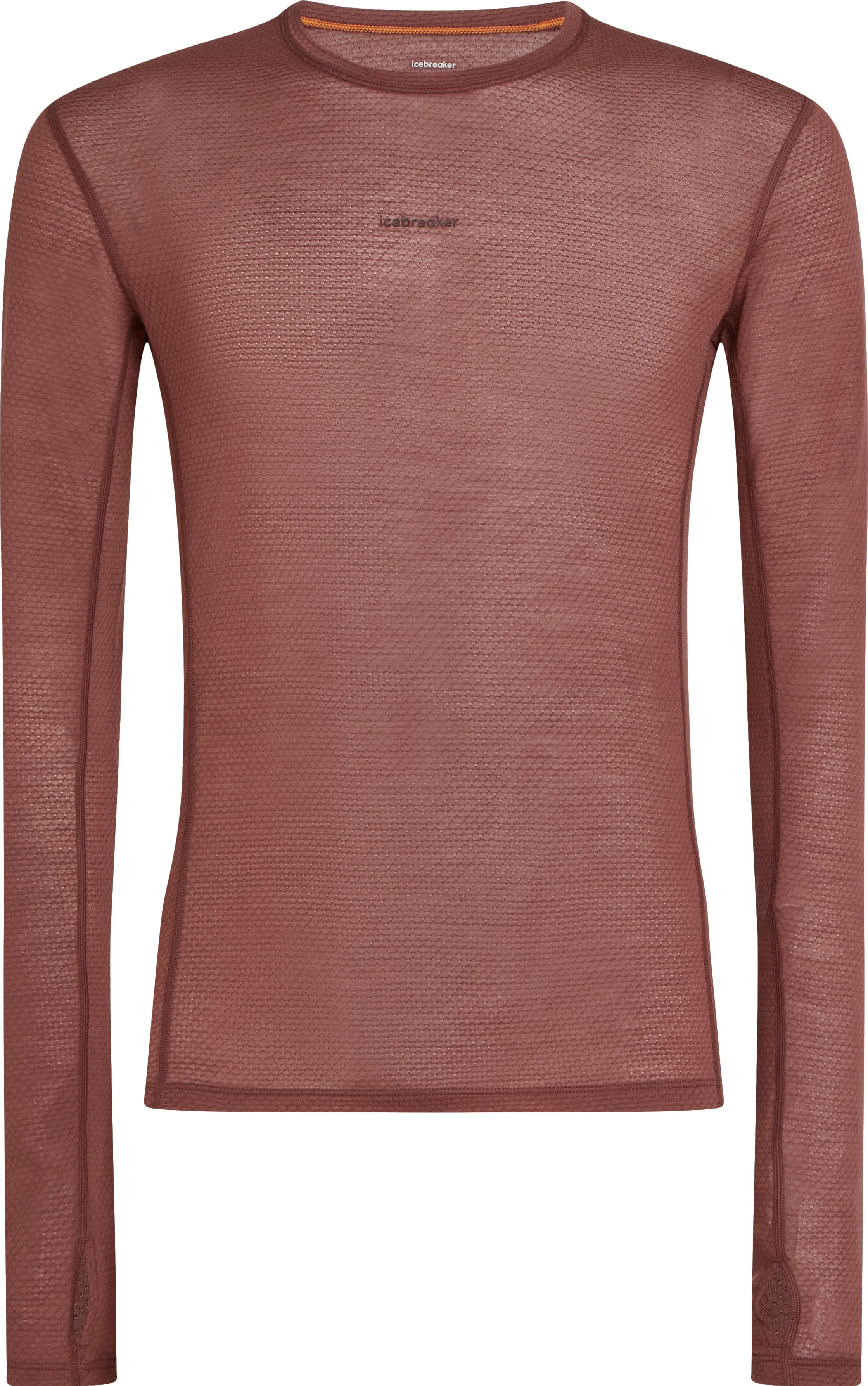 Icebreaker Men's Merino Cool-Lite Featherlight Longleeve Crewe