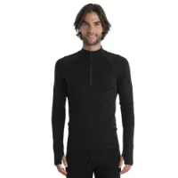 Icebreaker Men's Merino MerinoFine™ Polar Longsleeve Half Zip Icebreaker Men's Merino MerinoFine™ Polar Longsleeve Half Zip