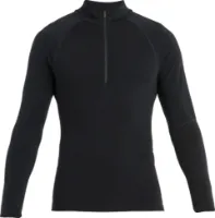 Icebreaker Men's Merino MerinoFine™ Polar Longsleeve Half Zip Icebreaker Men's Merino MerinoFine™ Polar Longsleeve Half Zip