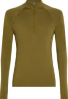 Icebreaker Men's Merino MerinoFine™ Polar Longsleeve Half Zip Icebreaker Men's Merino MerinoFine™ Polar Longsleeve Half Zip