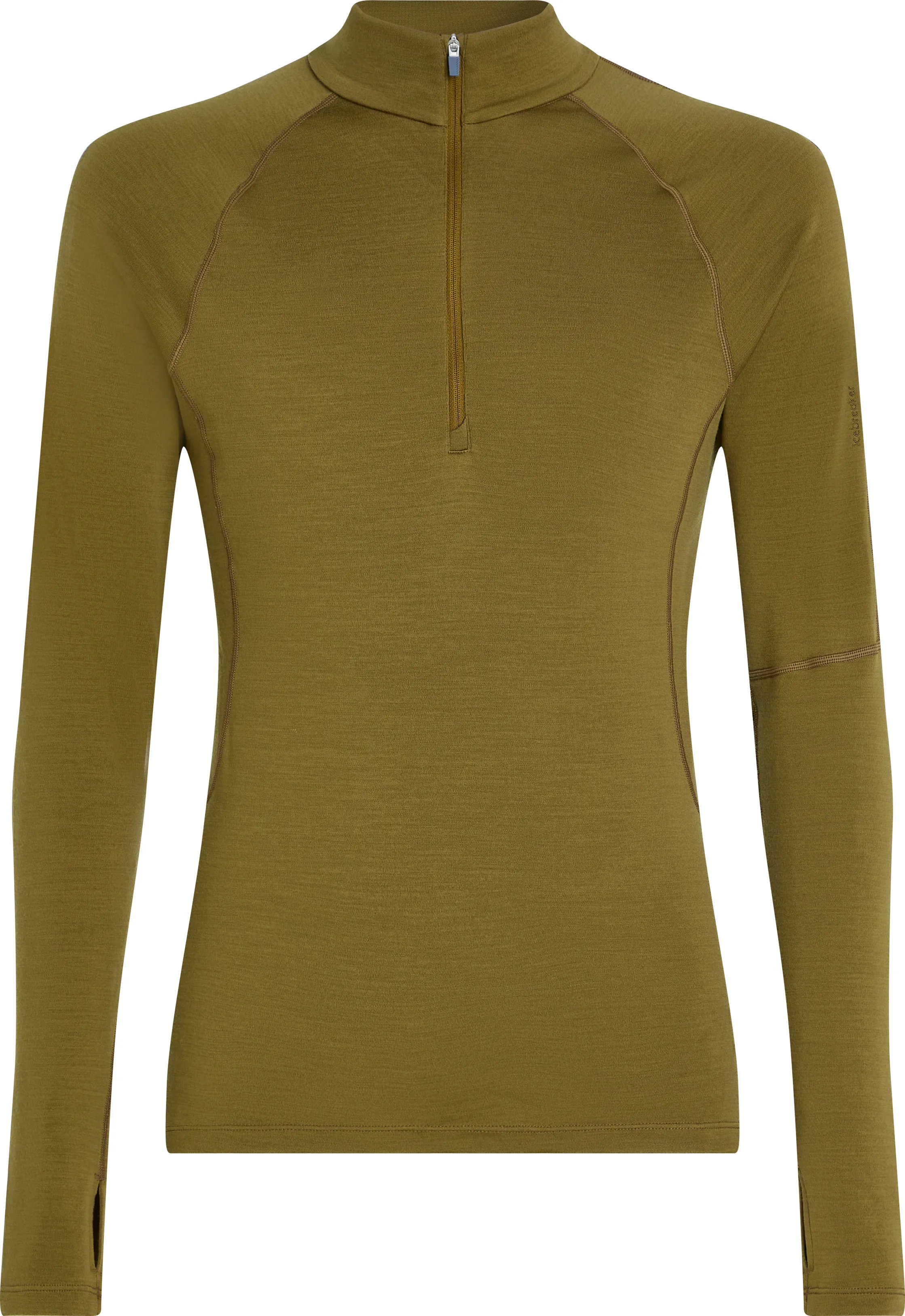 Icebreaker Men's Merino MerinoFine™ Polar Longsleeve Half Zip