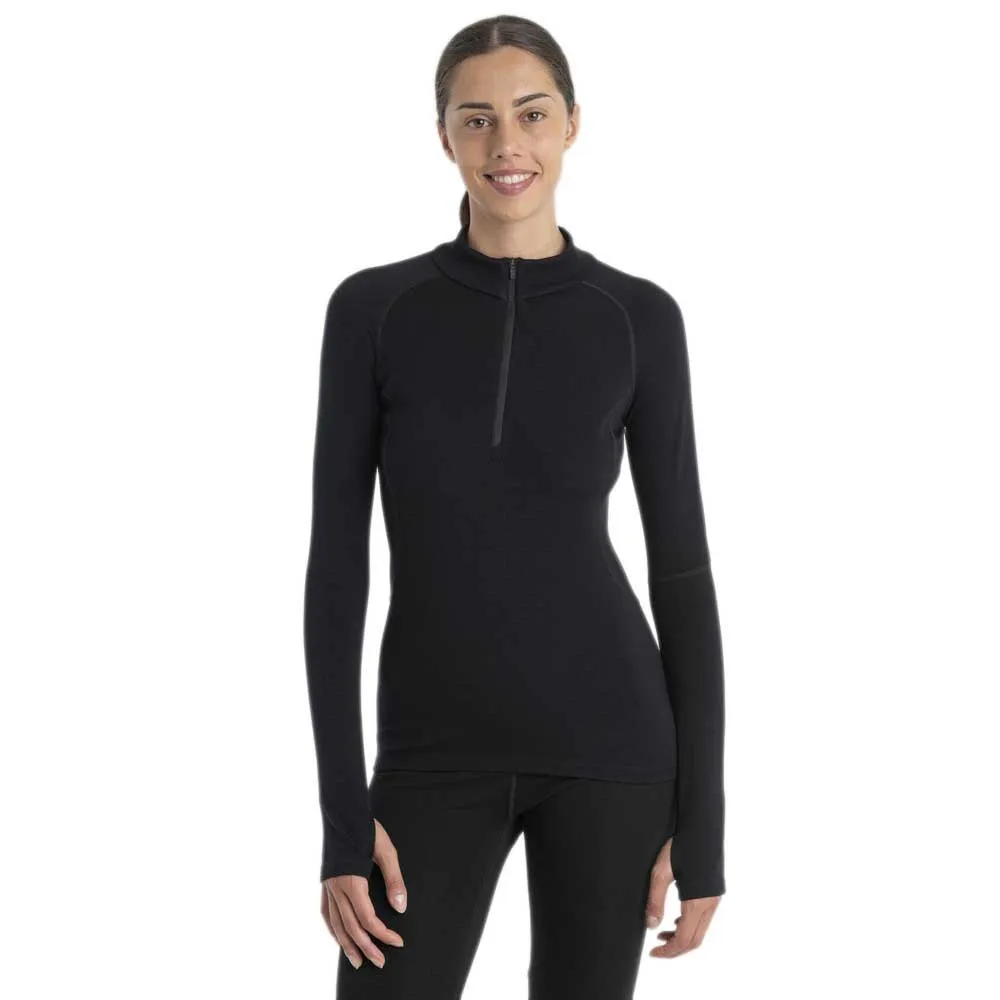 Icebreaker Men's Merino MerinoFine™ Polar Longsleeve Half Zip