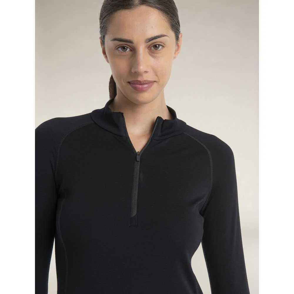 Icebreaker Men's Merino MerinoFine™ Polar Longsleeve Half Zip