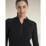Icebreaker Men's Merino MerinoFine™ Polar Longsleeve Half Zip