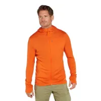 Icebreaker Men's Merino Quantum Iv Longsleeve Zip Hoodie Icebreaker Men's Merino Quantum Iv Longsleeve Zip Hoodie