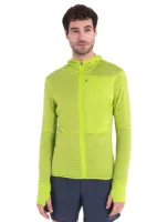 Icebreaker Men's Merino Realfleece™ Descender Long Sleeve Zip Hoodie Icebreaker Men's Merino Realfleece™ Descender Long Sleeve Zip Hoodie
