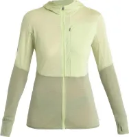 Icebreaker Men's Merino Realfleece™ Descender Long Sleeve Zip Hoodie Icebreaker Men's Merino Realfleece™ Descender Long Sleeve Zip Hoodie