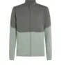 Icebreaker Men's Merino Realfleece Descender Longsleeve Zip