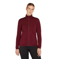Icebreaker Men's Merino Realfleece Elemental II Longsleeve Zip