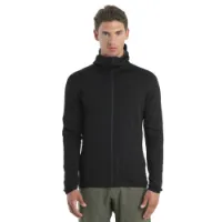 Icebreaker Men's Merino Realfleece Elemental II Longsleeve Zip