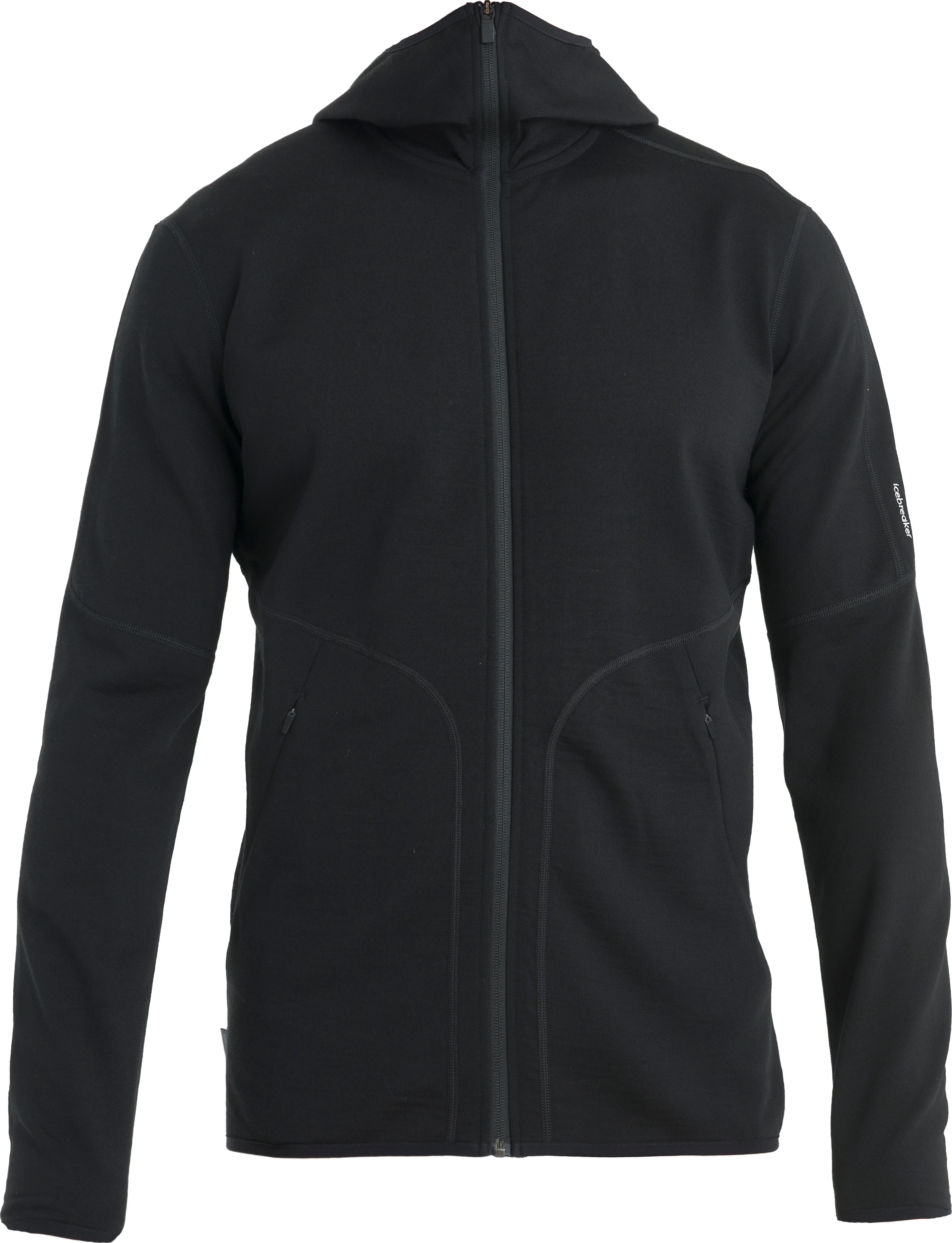 Icebreaker Men's Merino Realfleece Elemental II Longsleeve Zip
