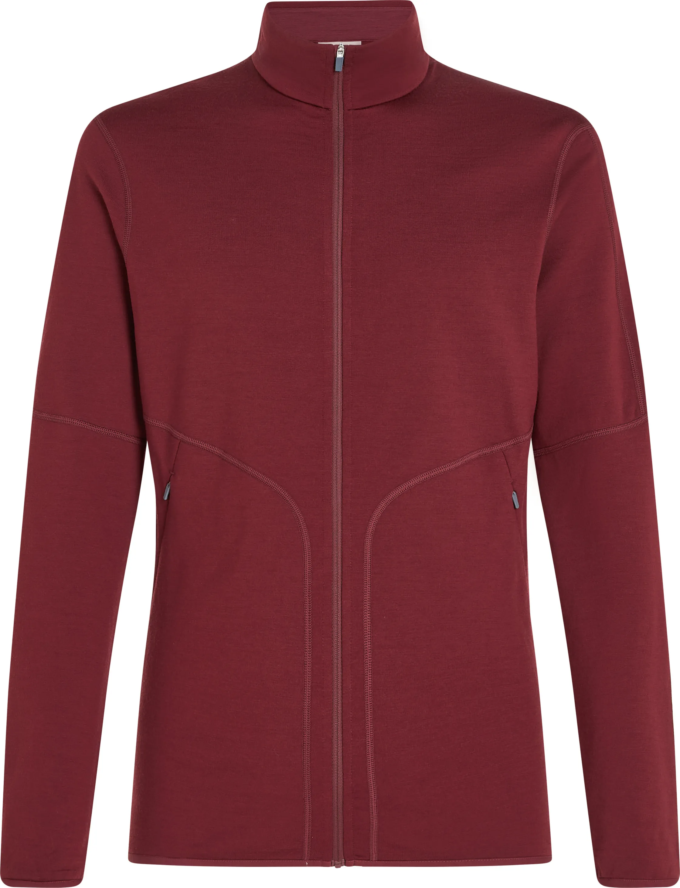 Icebreaker Men's Merino Realfleece Elemental II Longsleeve Zip Icebreaker Men's Merino Realfleece Elemental II Longsleeve Zip