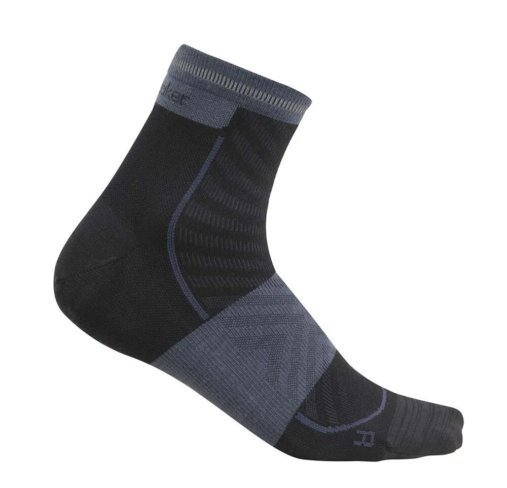 Icebreaker Men's Merino Run+ Ultralight Mini Icebreaker Men's Merino Run+ Ultralight Mini