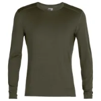 Icebreaker Men's Merino Tech Long Sleeve Half Zip Thermal Top
