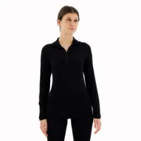 Icebreaker Men's Merino Tech Long Sleeve Half Zip Thermal Top