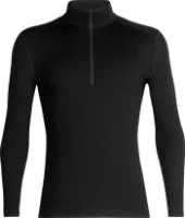 Icebreaker Men's Merino Tech Long Sleeve Half Zip Thermal Top Icebreaker Men's Merino Tech Long Sleeve Half Zip Thermal Top