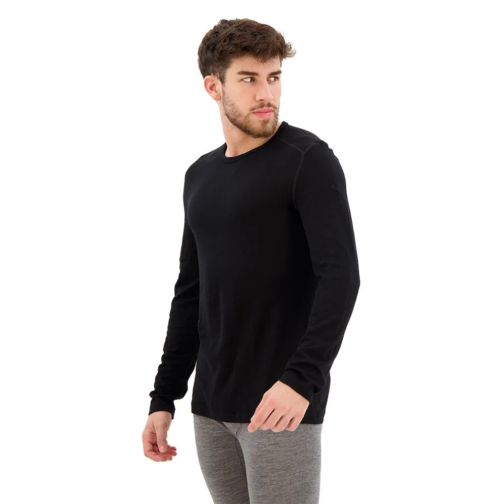 Icebreaker Men's Merino Tech Long Sleeve Half Zip Thermal Top Icebreaker Men's Merino Tech Long Sleeve Half Zip Thermal Top