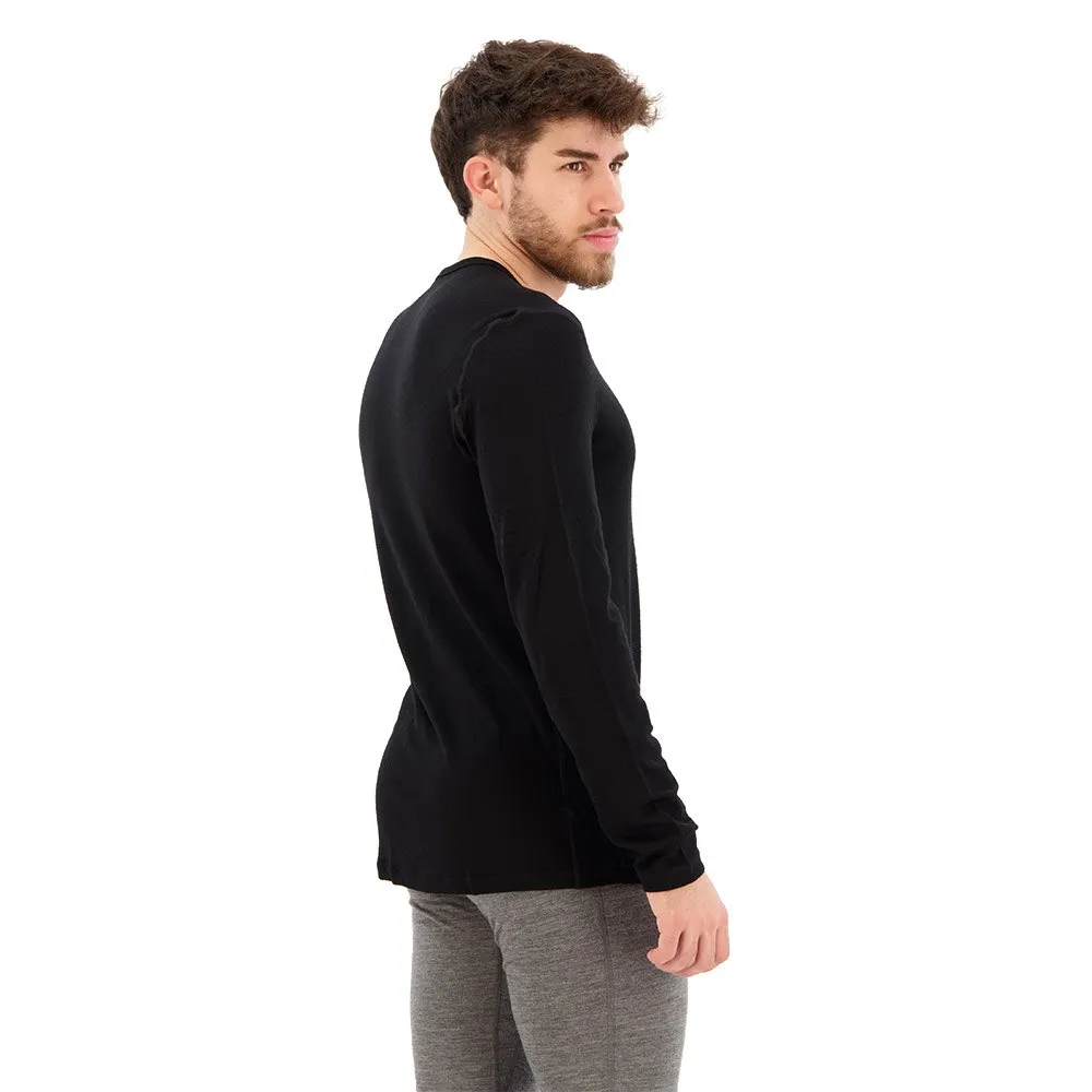 Icebreaker Men's Merino Tech Long Sleeve Half Zip Thermal Top Icebreaker Men's Merino Tech Long Sleeve Half Zip Thermal Top