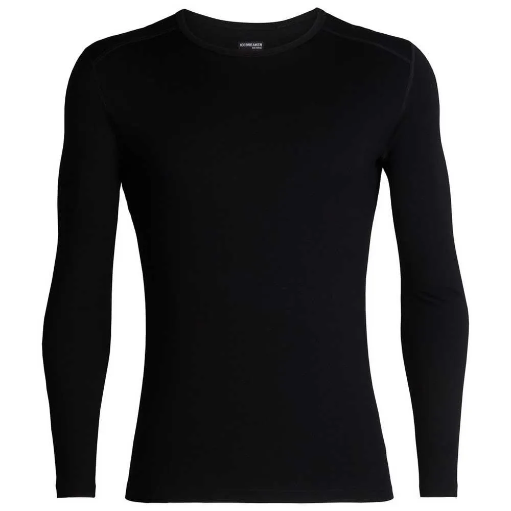 Icebreaker Men's Merino Tech Long Sleeve Half Zip Thermal Top Icebreaker Men's Merino Tech Long Sleeve Half Zip Thermal Top