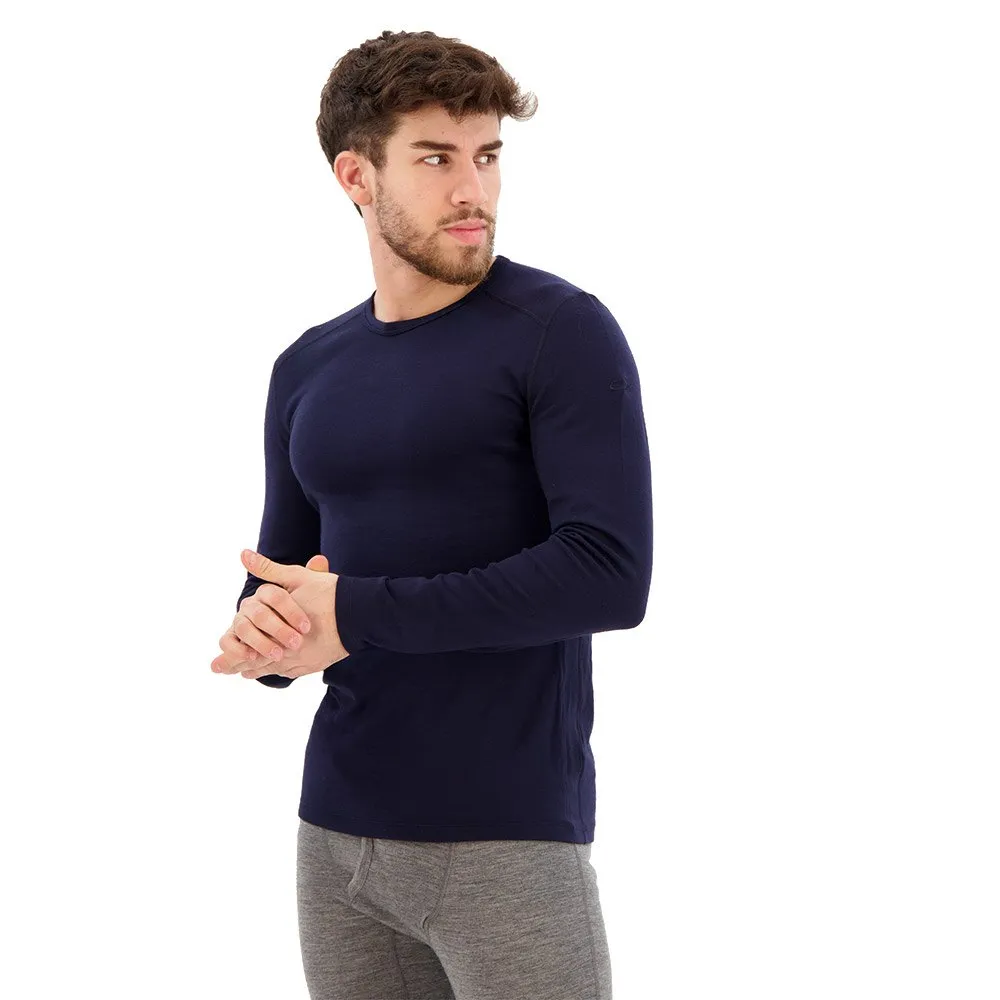 Icebreaker Men's Merino Tech Long Sleeve Half Zip Thermal Top
