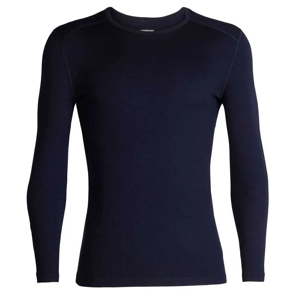 Icebreaker Men's Merino Tech Long Sleeve Half Zip Thermal Top